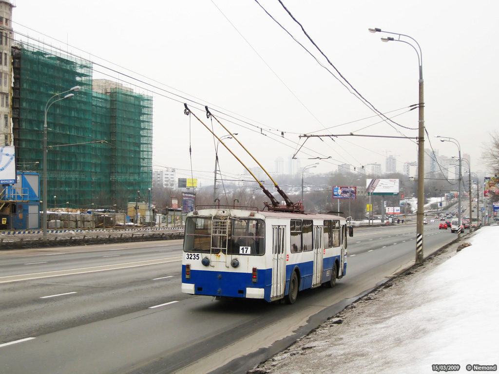 Москва, ЗиУ-682Г-016  [Г0М] № 3235