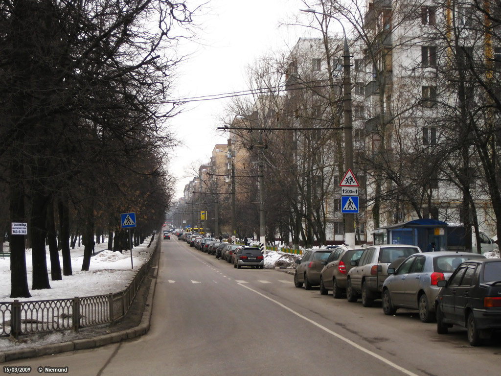Москва — Троллейбусные линии: ЮЗАО