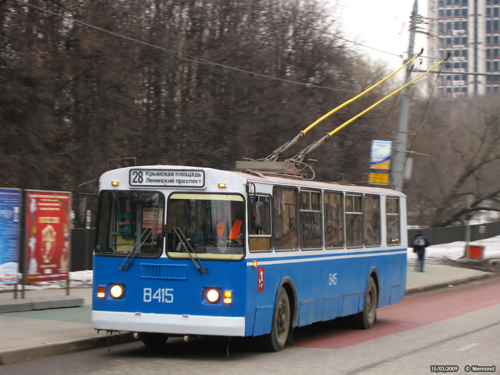 Масква, ЗиУ-682Г-016  [Г0М] № 8415