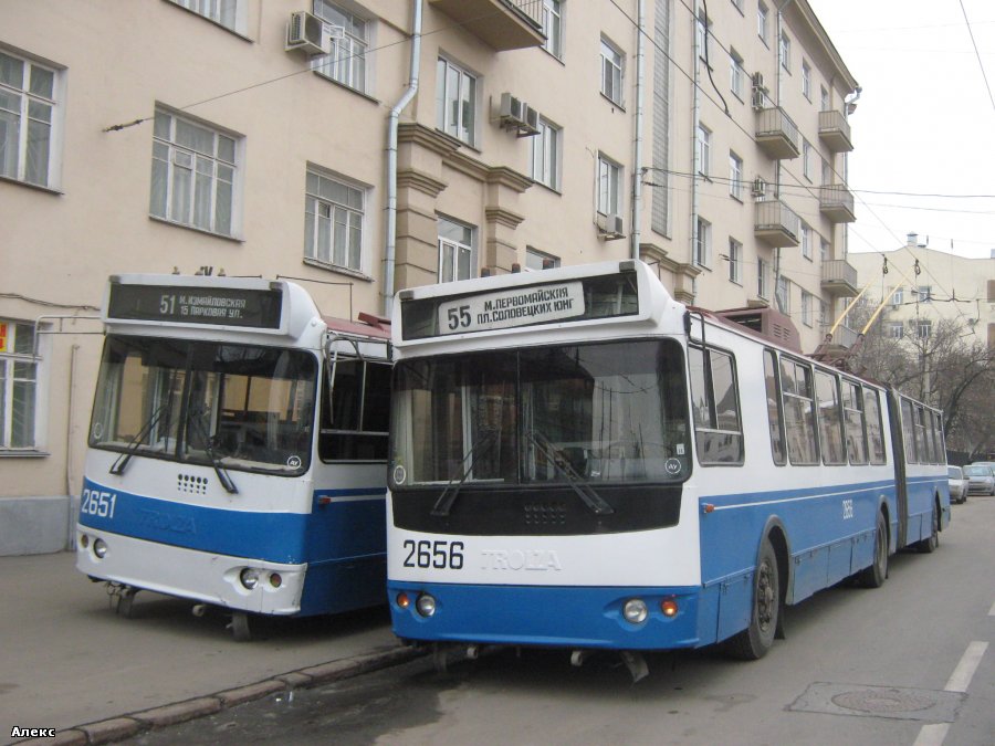 Москва, Тролза-62052.01 [62052Б] № 2656