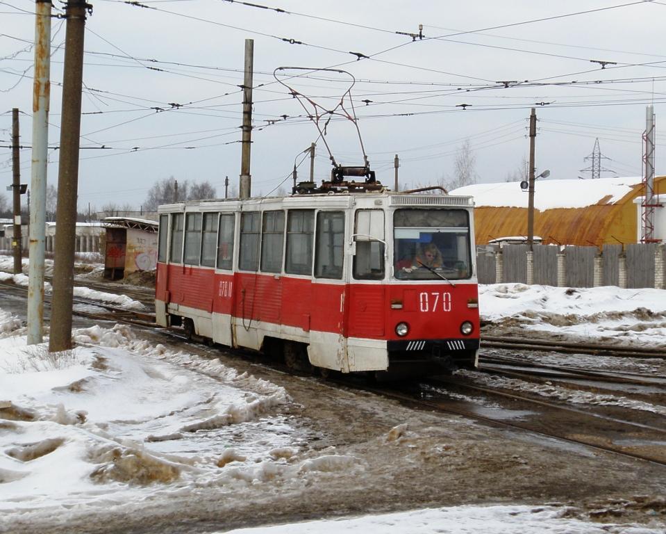 Дзержинск, 71-605 (КТМ-5М3) № 070