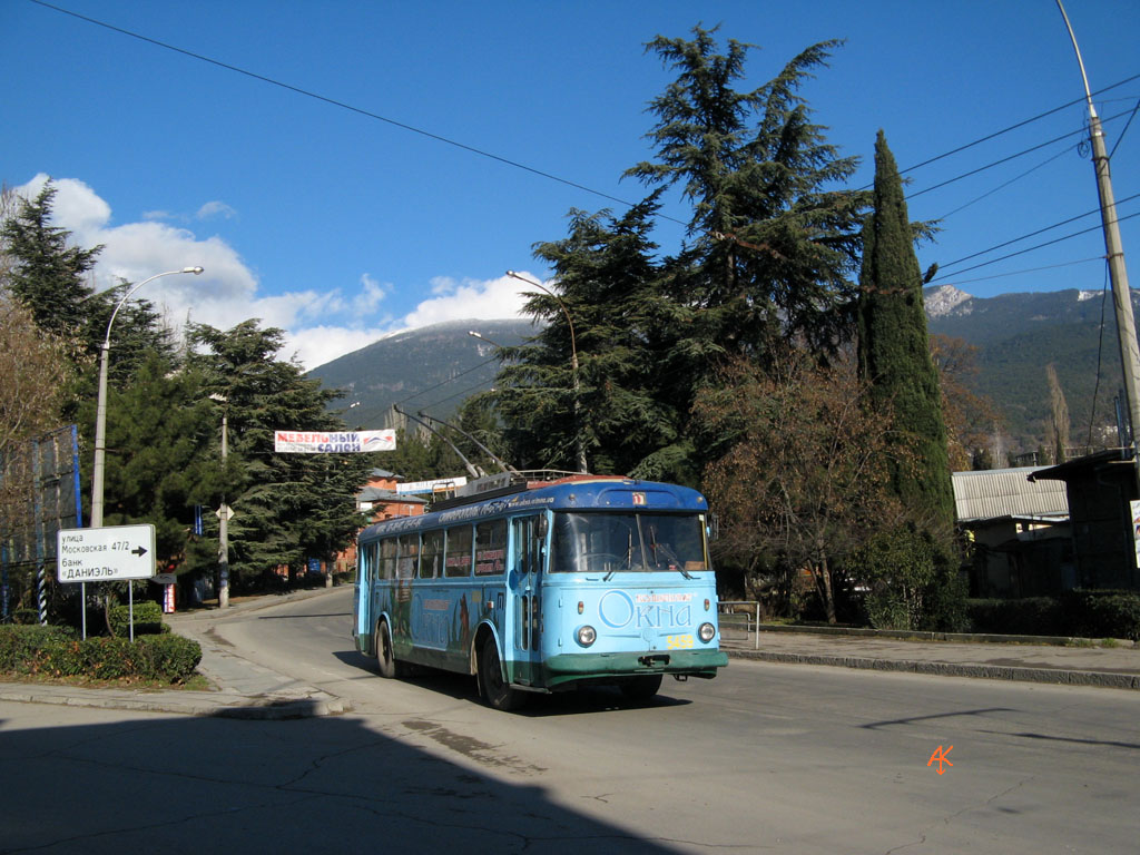 Крымский троллейбус, Škoda 9Tr18 № 5459