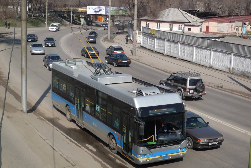 Almaty, YoungMan JNP6120GDZ (Neoplan Kazakhstan) N°. 1104
