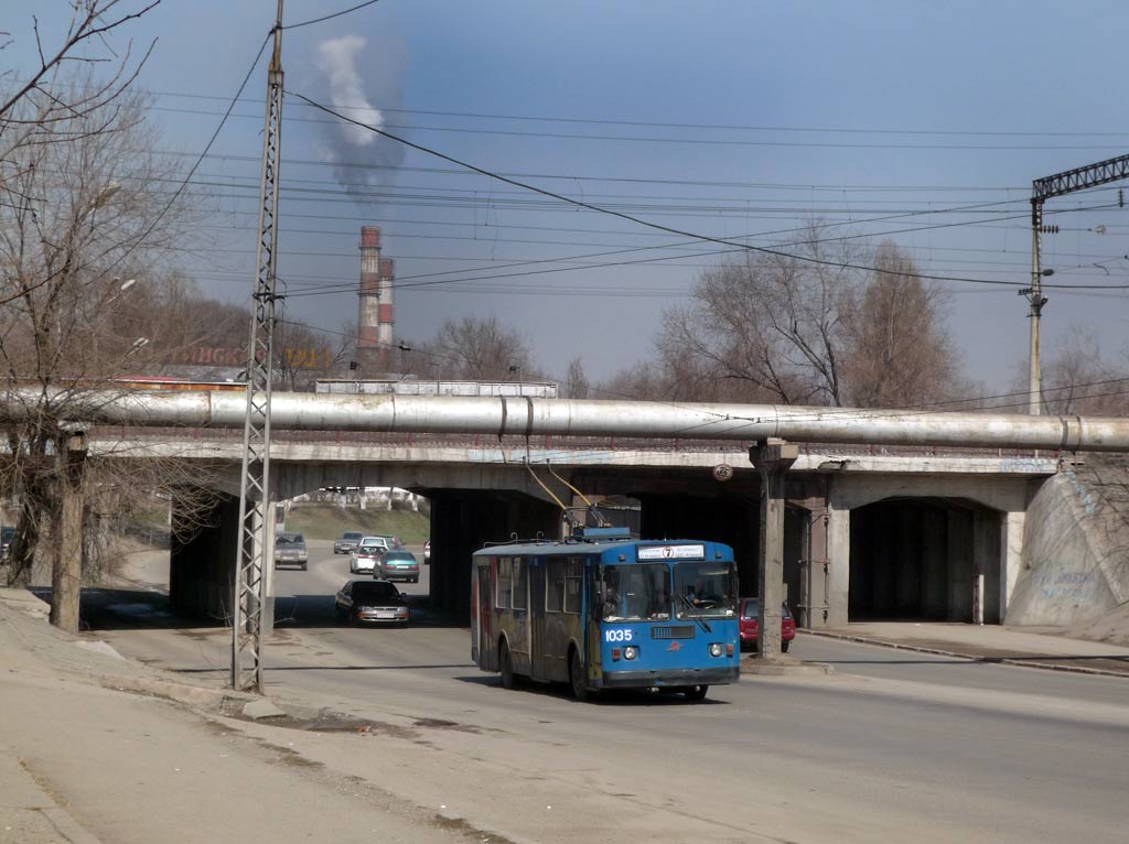 Алматы, ЗиУ-682Г-016  [Г0М] № 1035