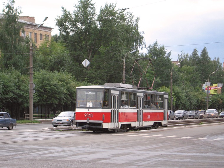 Ижевск, Tatra T6B5-RA № 2040