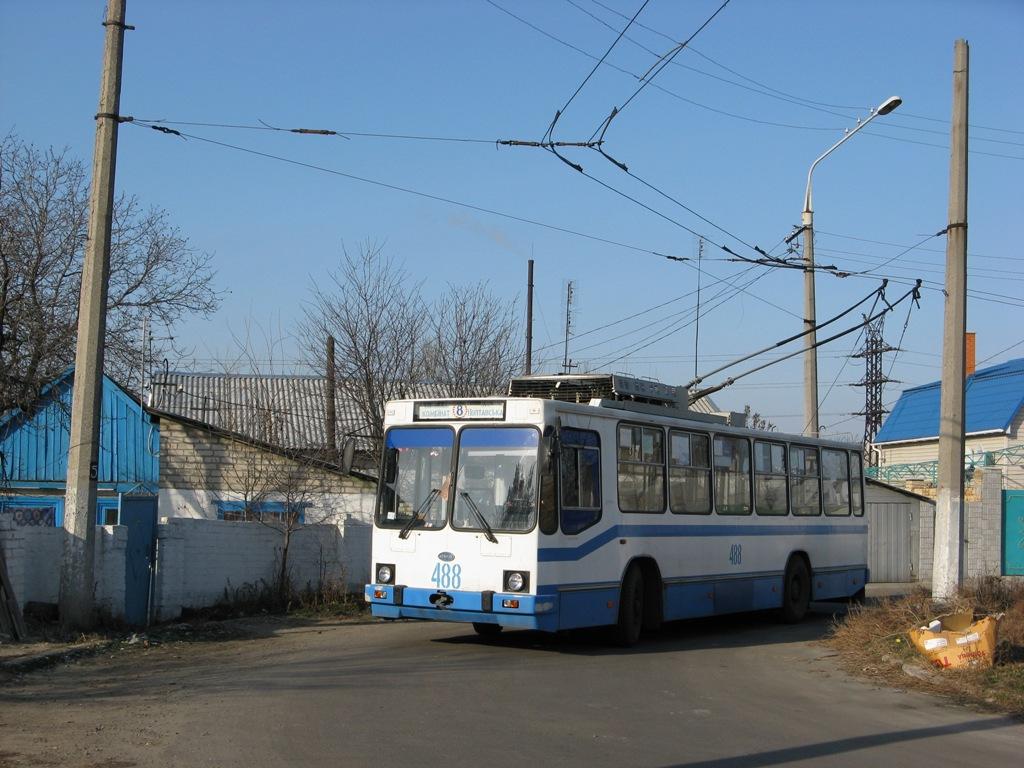 Herszon, YMZ T2 — 488