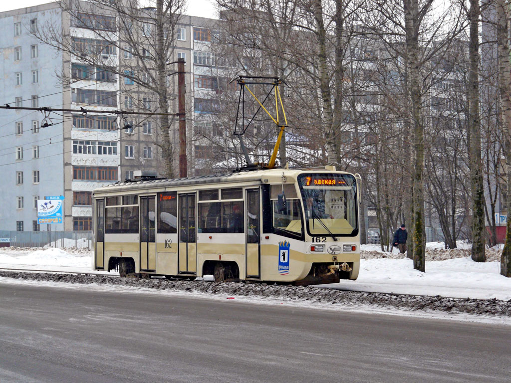 Ярославль, 71-619КТ № 162