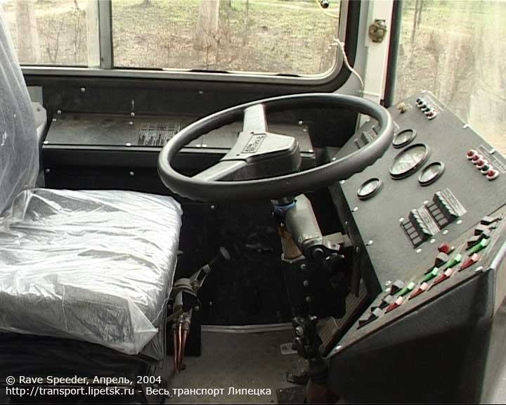 Липецк — Рабочие места водителей, кабины и пульты управления; Липецк — Разные фотографии