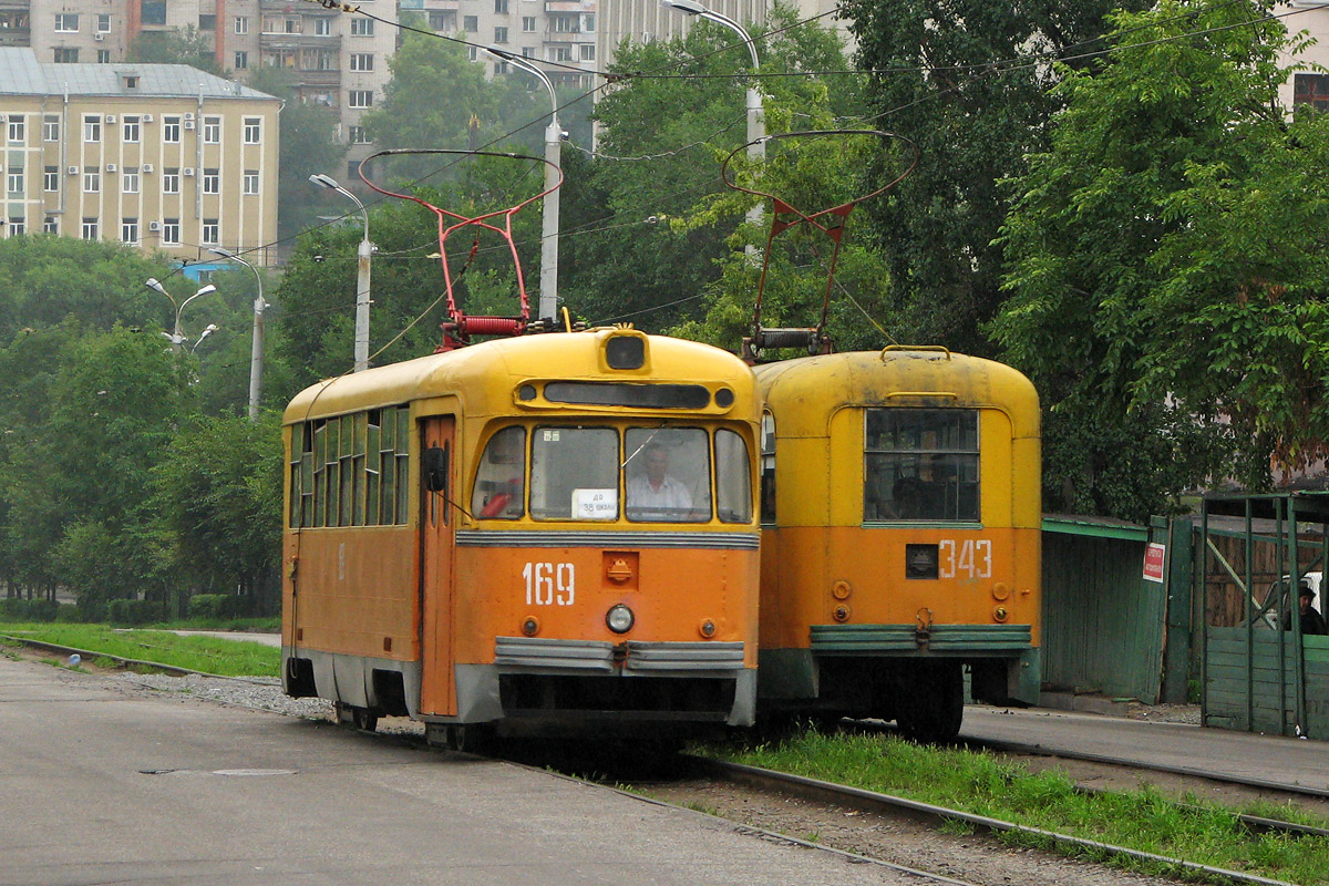 Хабаровск, РВЗ-6М2 № 169; Хабаровск, РВЗ-6М2 № 343