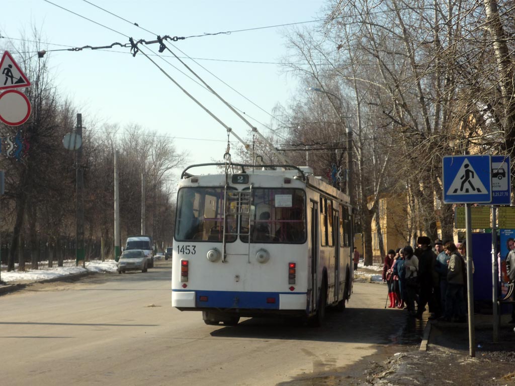 Пенза, ЗиУ-682Г-016.02 № 1453