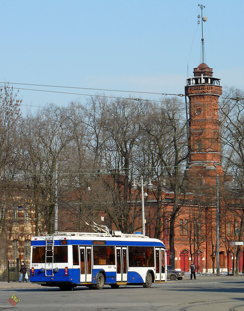 Санкт-Петербург, БКМ 321 № 3413