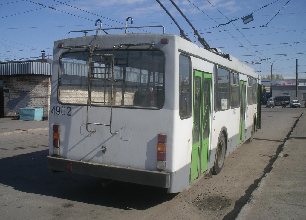 Санкт-Петербург, ВМЗ-5298-020 № 4902