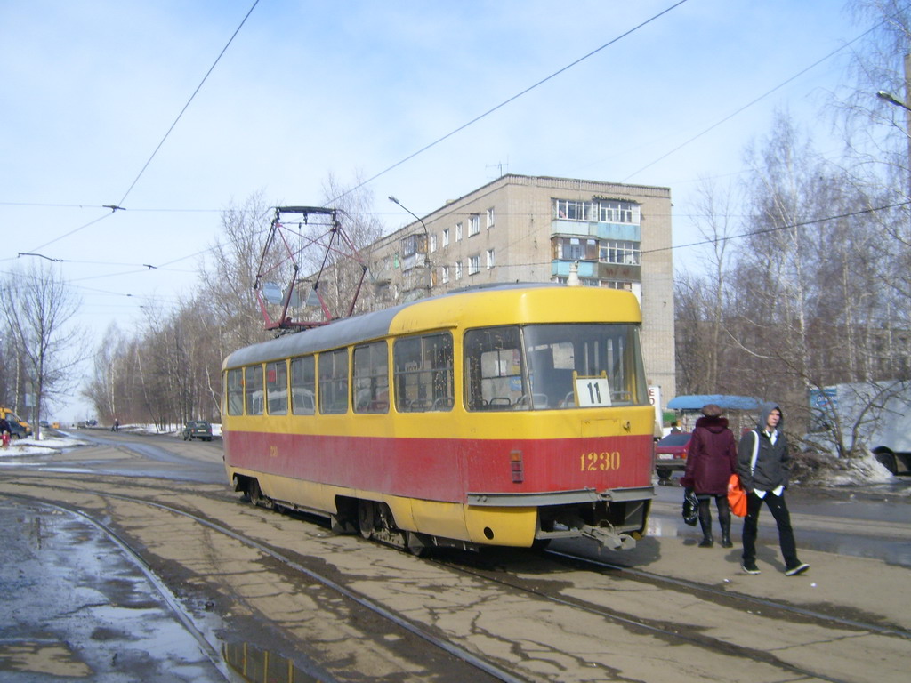 Ульяновск, Tatra T3SU № 1230