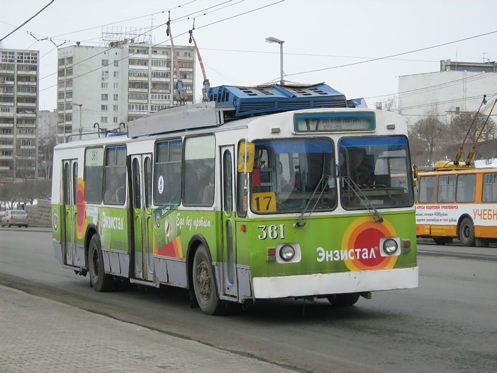 Екатеринбург, БТЗ-5276-01 № 361