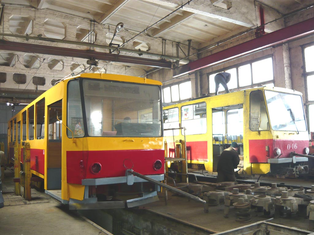 库尔斯克, Tatra T6B5SU # 058; 库尔斯克, Tatra T6B5SU # 046