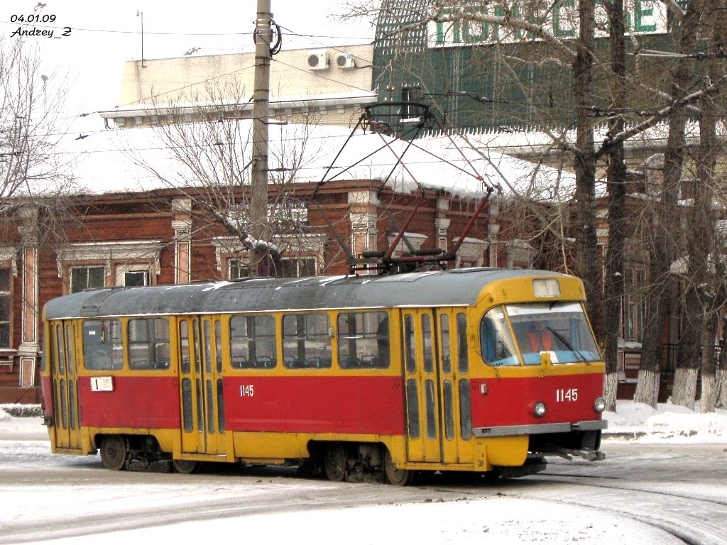 Барнаул, Tatra T3SU № 1145