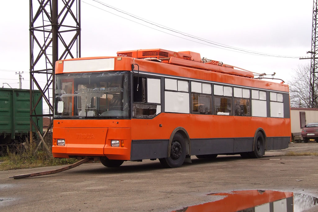 Tver — 06.11.2008 — arrival of trolleybuses of Trollza-5275.05 Optima