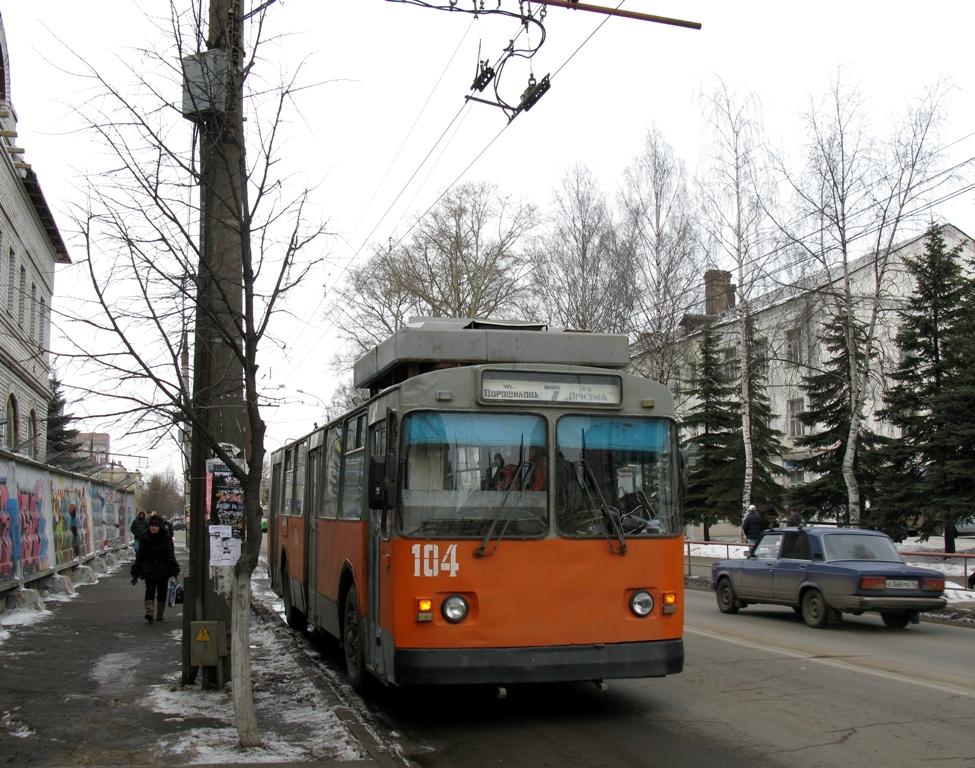 Рыбинск, ЗиУ-682В [В00] № 104