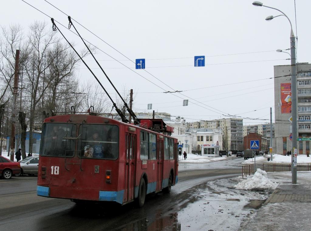 Рыбинск, ЗиУ-682Г [Г00] № 18