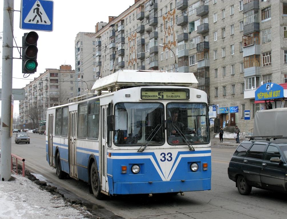 Рыбинск, ЗиУ-682 КР Иваново № 33