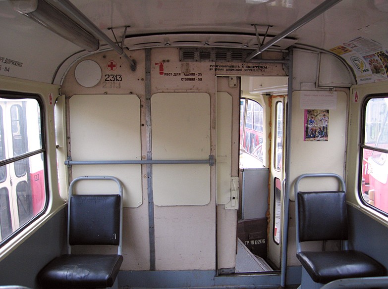 Iżewsk, Tatra T3SU Nr 2313