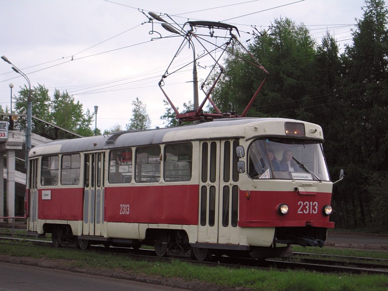 Ижевск, Tatra T3SU № 2313