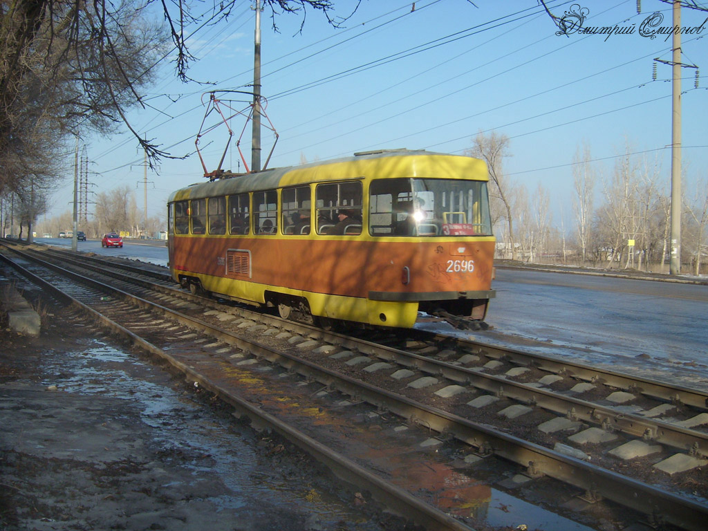 Волгоград, Tatra T3SU № 2696