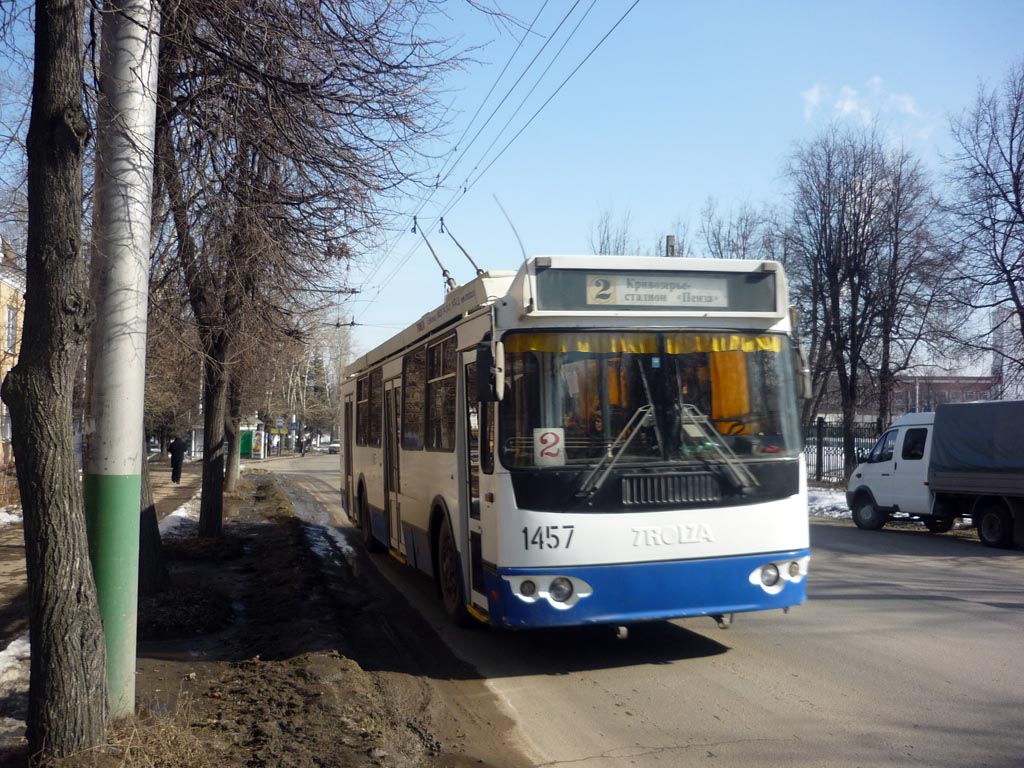 Пенза, ЗиУ-682Г-016.02 № 1457