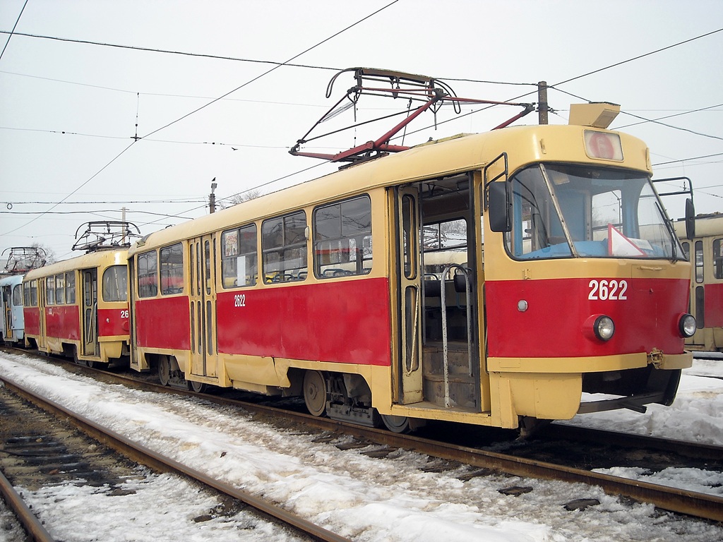 Нижний Новгород, Tatra T3SU № 2622