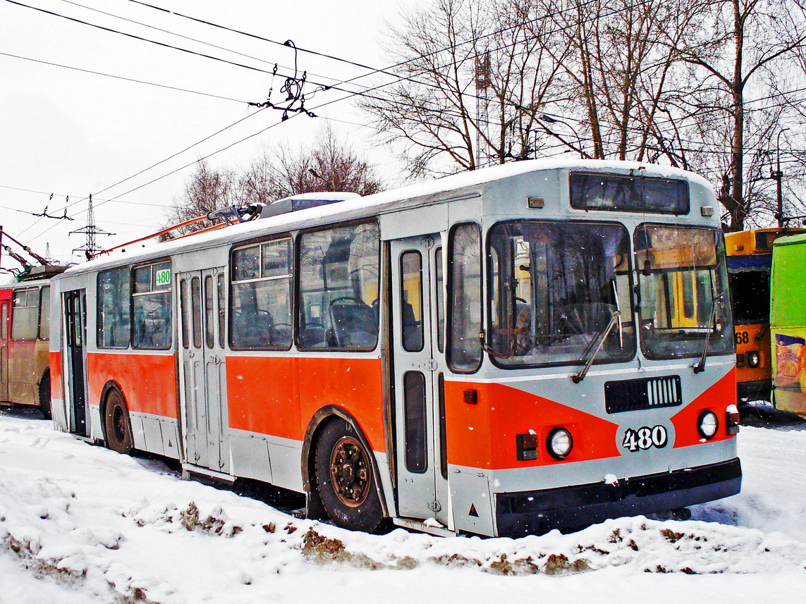 Киров, ЗиУ-682В [В00] № 480