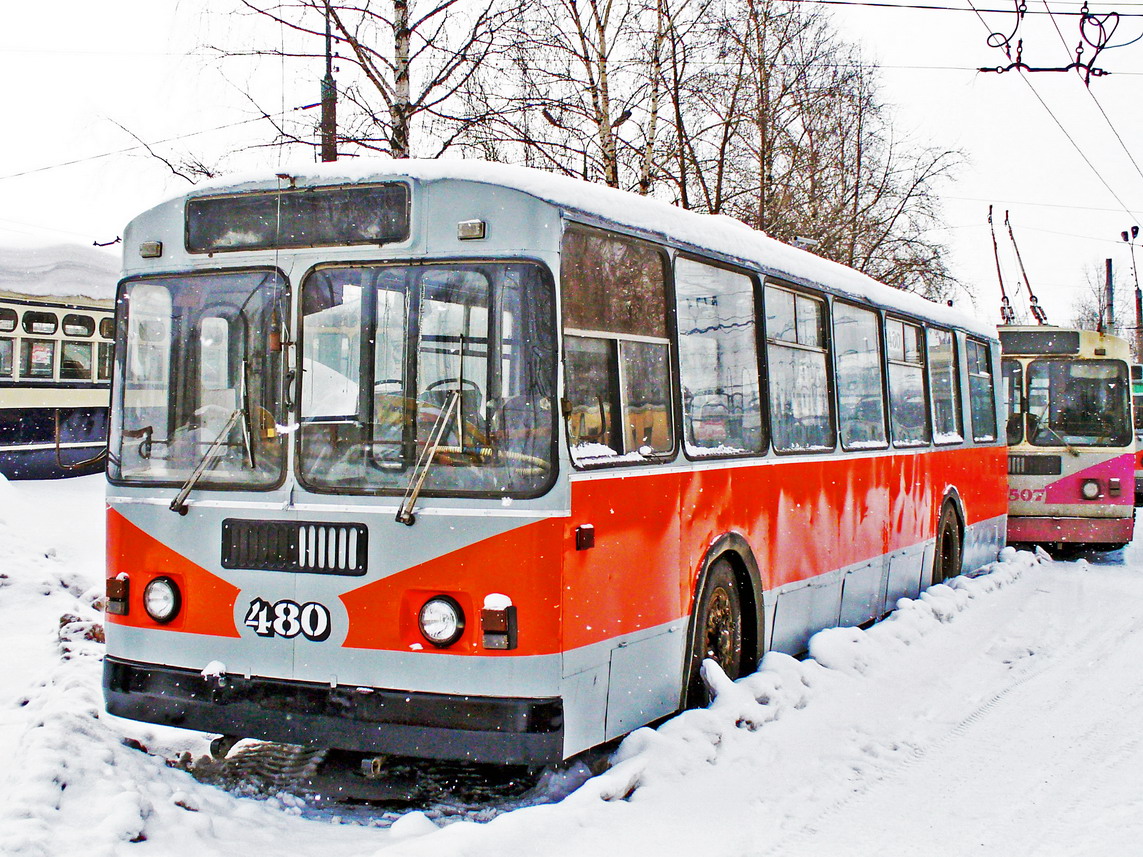 Киров, ЗиУ-682В [В00] № 480