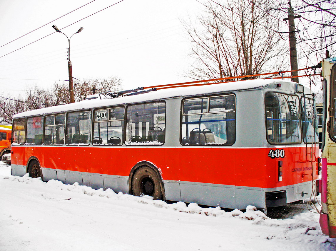 Киров, ЗиУ-682В [В00] № 480
