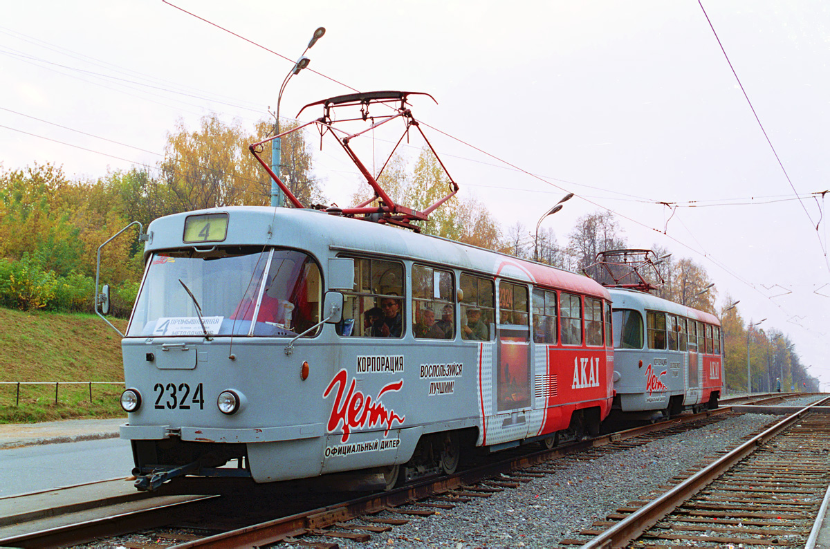 Ижевск, Tatra T3SU № 2324