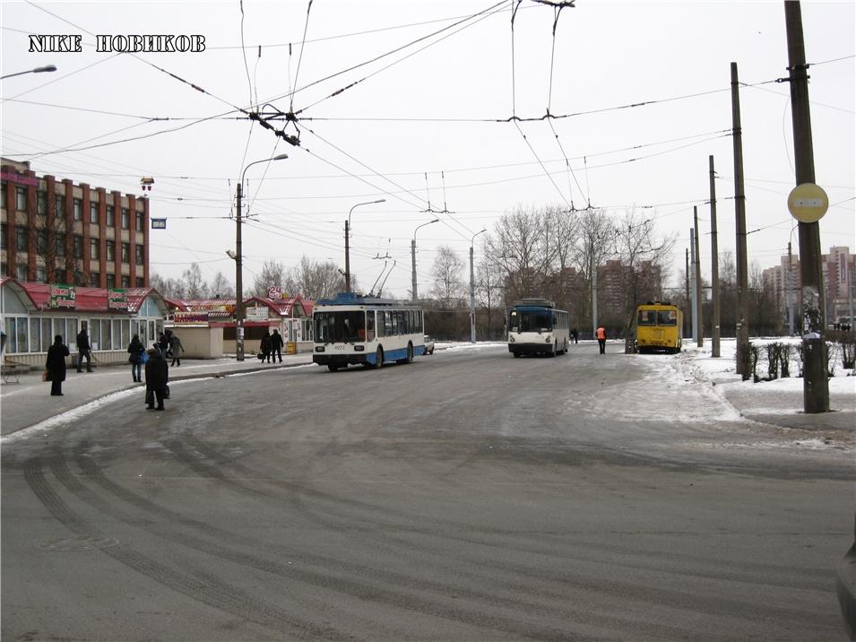 Санкт-Петербург — Конечные станции и разворотные кольца