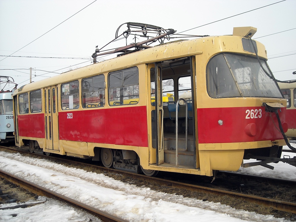 Нижний Новгород, Tatra T3SU № 2623