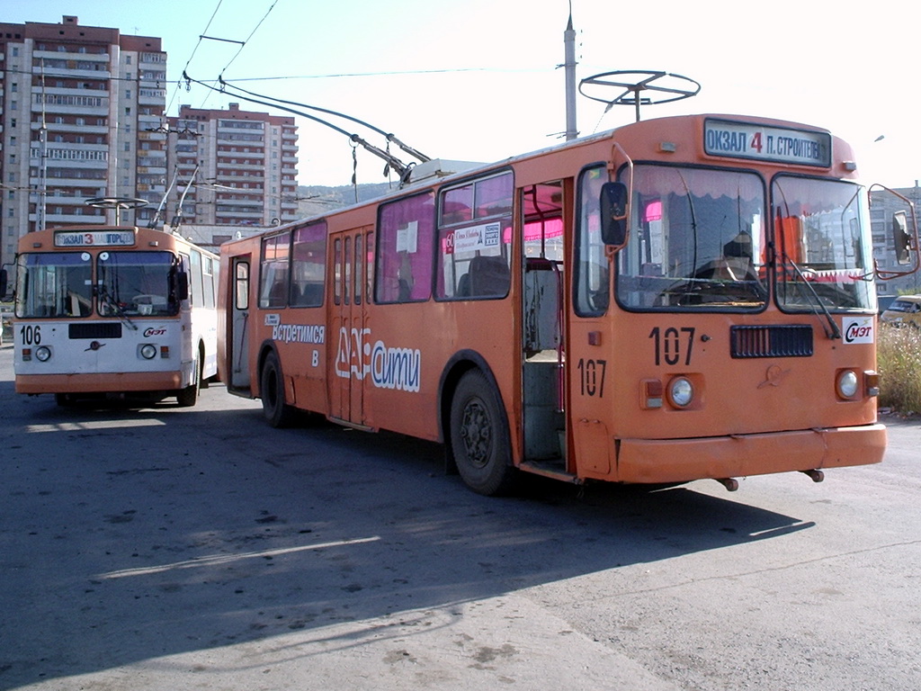 Миасс, ЗиУ-682Г-012 [Г0А] № 107