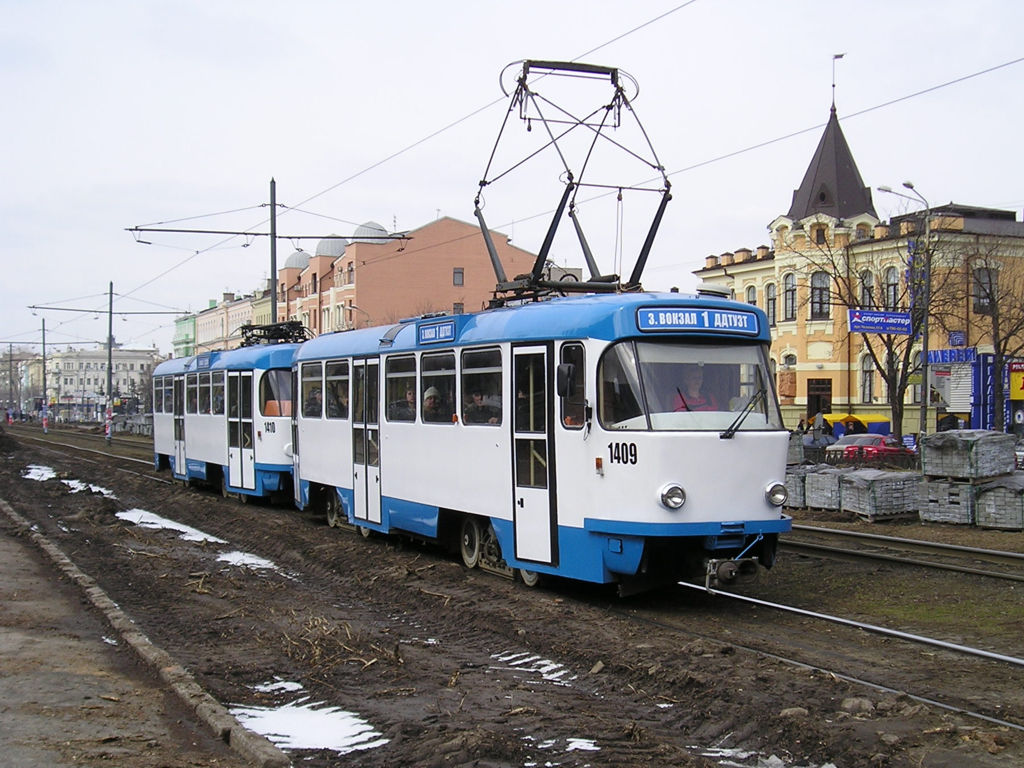 Днепр, Tatra T3DC1 № 1409
