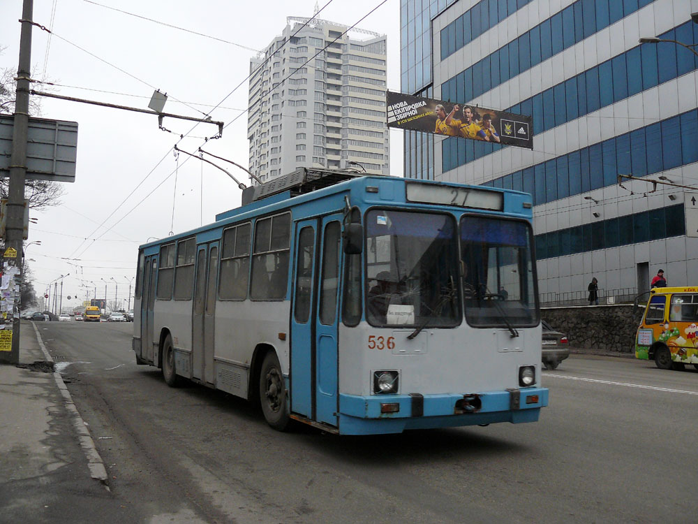 Киев, ЮМЗ Т2 № 536