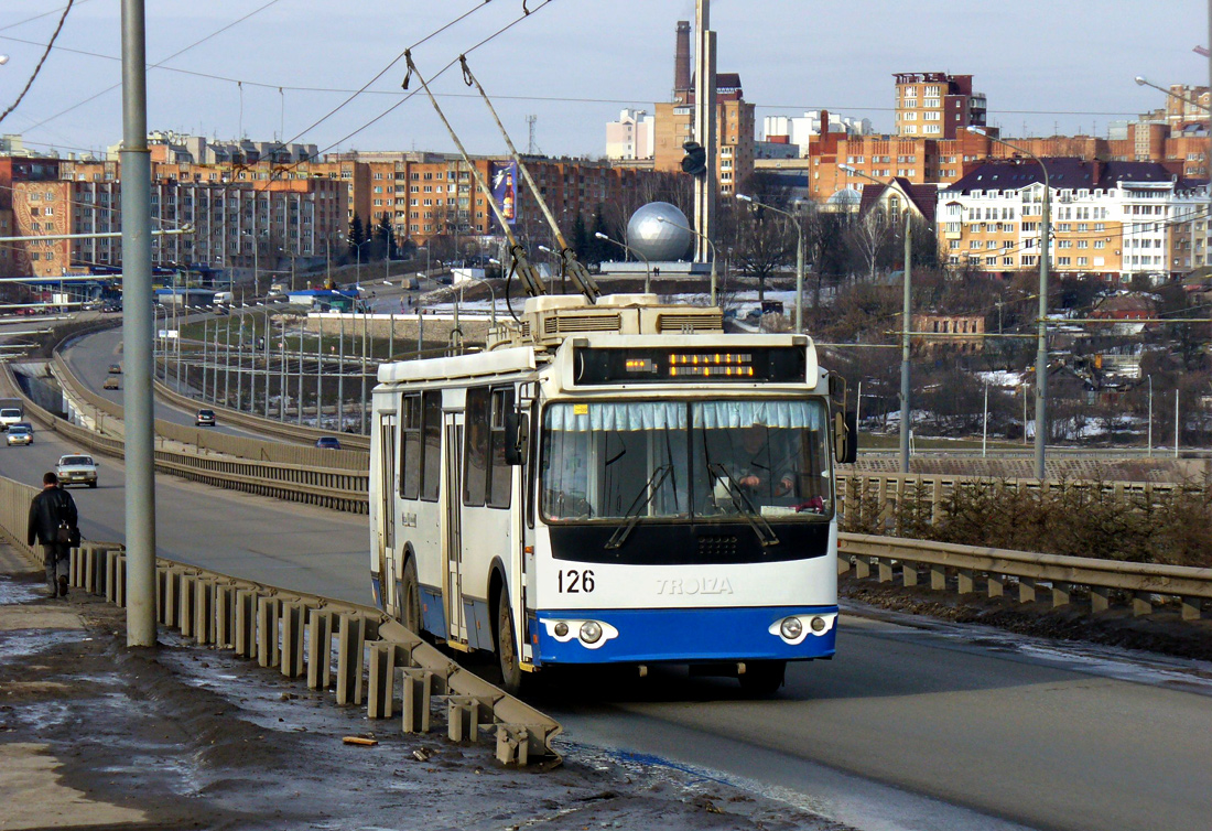 Калуга, ЗиУ-682Г-016.02 № 126