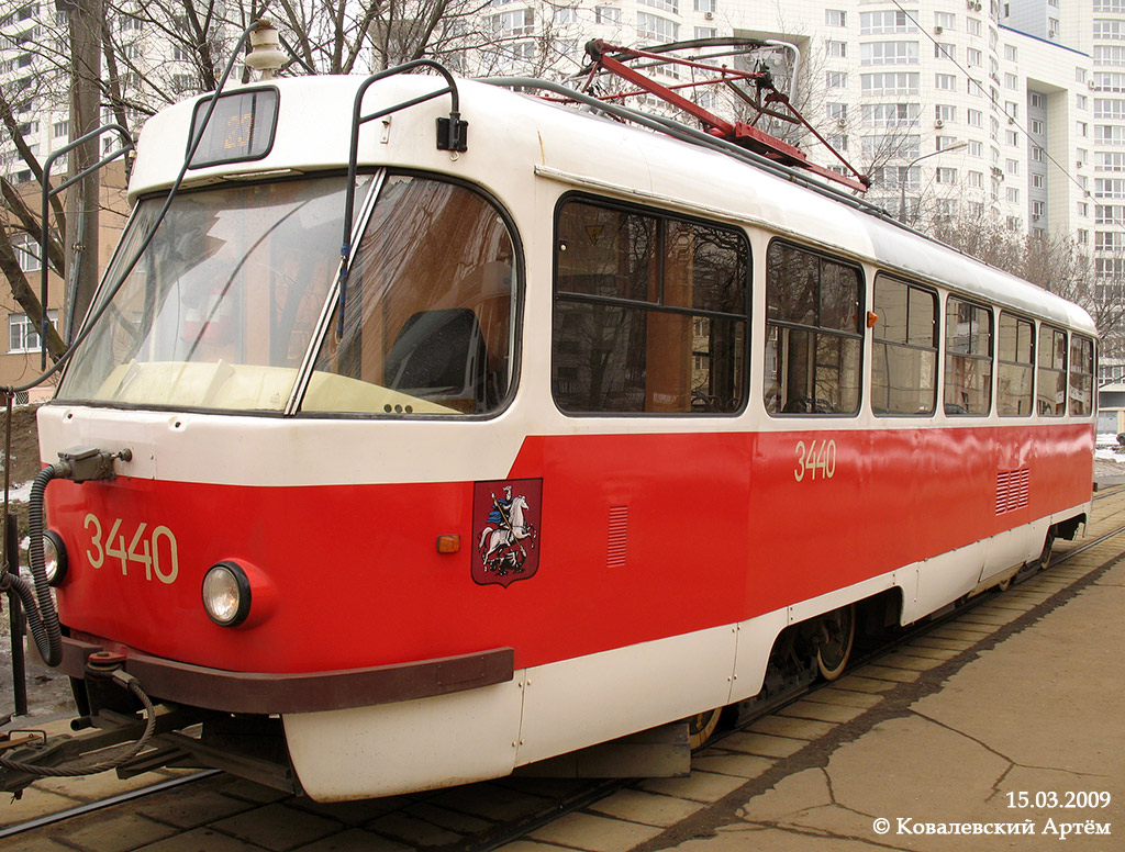 Maskva, MTTCh nr. 3440 Maskva, MTTCh nr. 3440