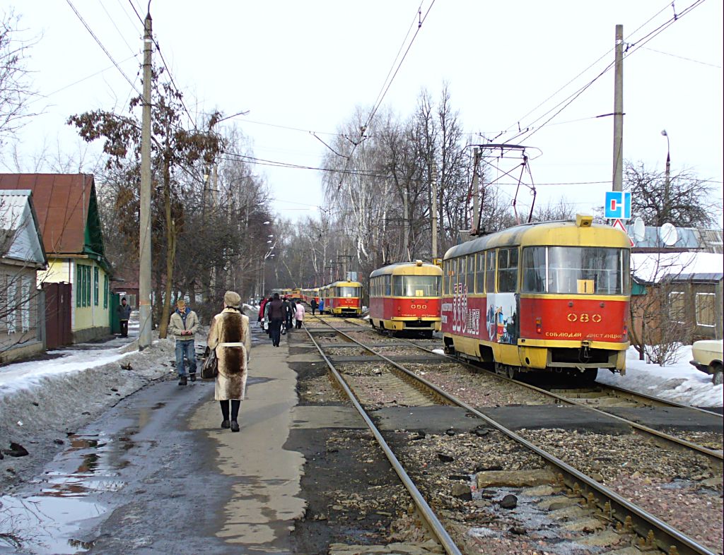 Oryol — Traffic interruprions