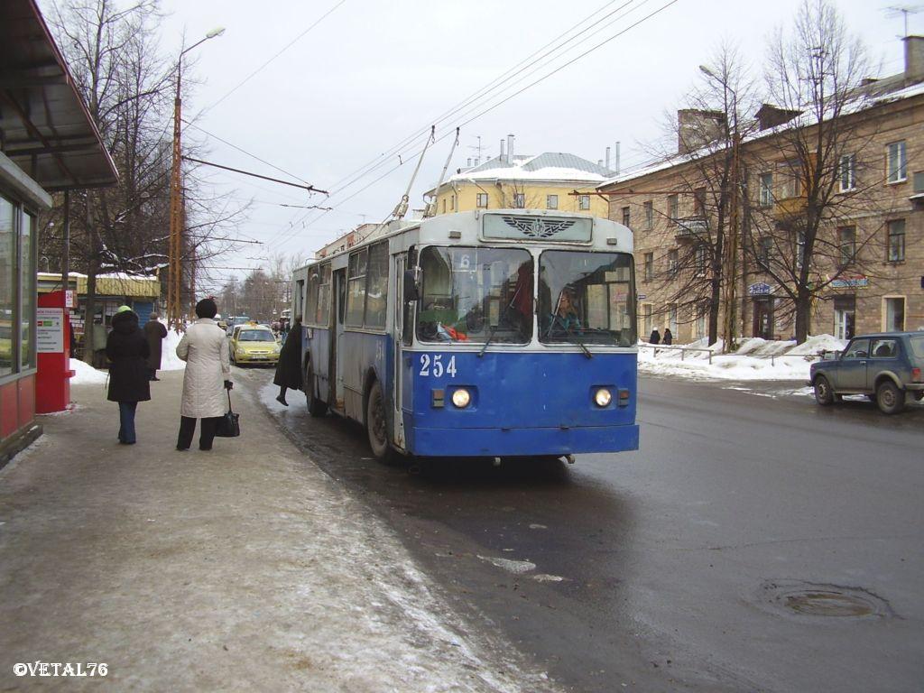 Петрозаводск, ЗиУ-682В-012 [В0А] № 254