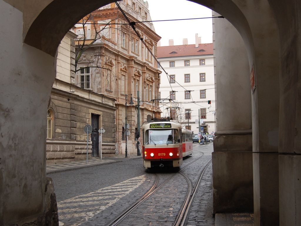 Прага, Tatra T3R.PV № 8179
