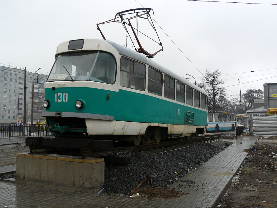 Донецк, Tatra T3SU № 130