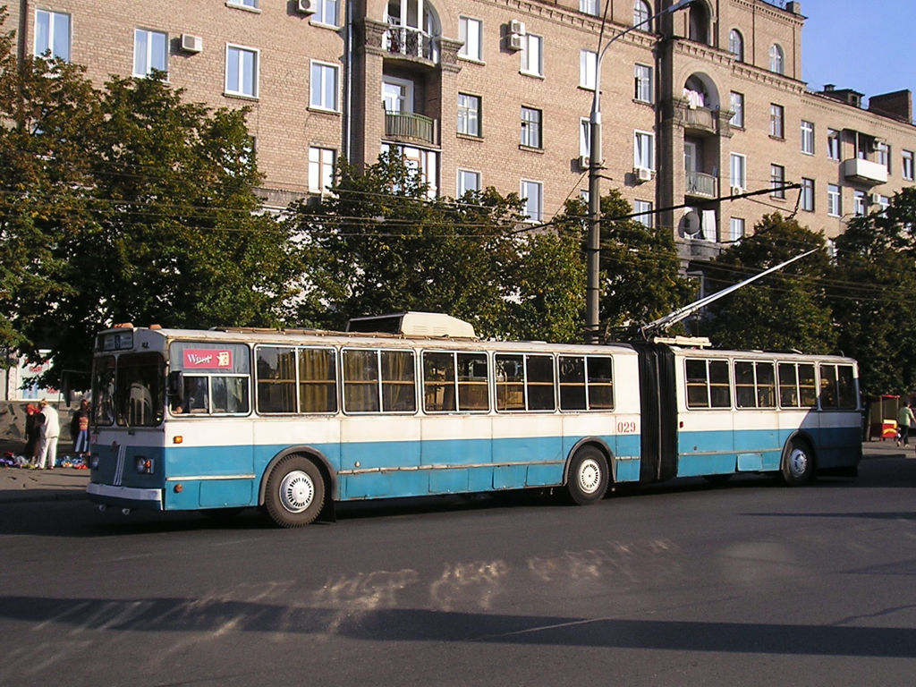 Kryvyj Rihas, ZiU-683V01 nr. 029