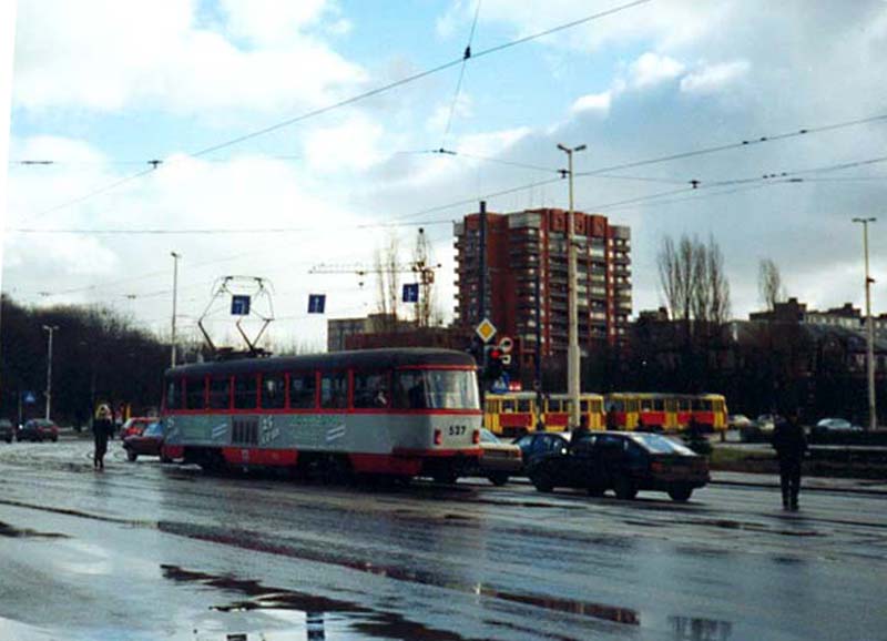 Калининград, Tatra T4D № 527