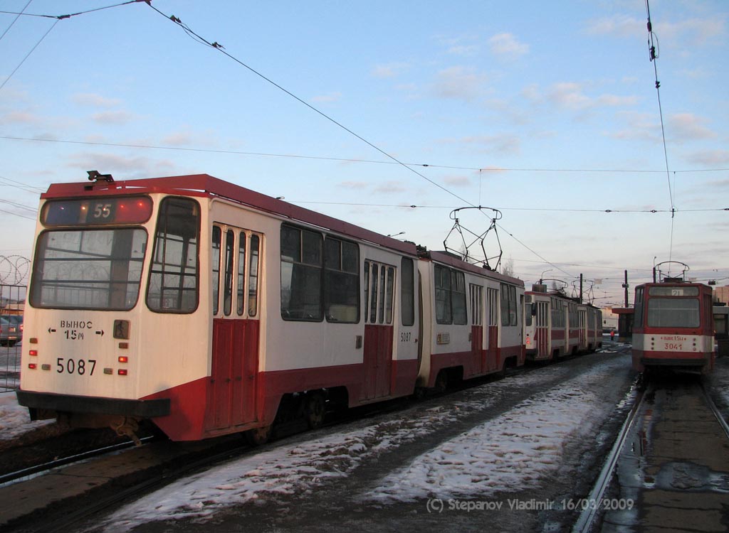Petrohrad, 71-147 (LVS-97M) č. 5087