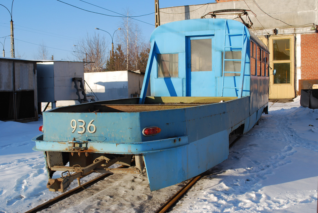 Екатеринбург, Tatra T3SU (двухдверная) № 936