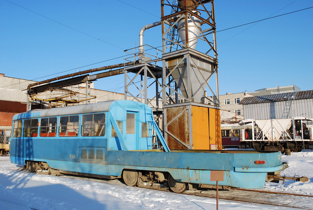 Jekaterinburgas, Tatra T3SU (2-door) nr. 936