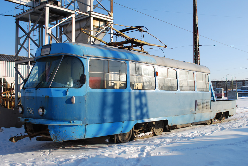 Екатеринбург, Tatra T3SU (двухдверная) № 936